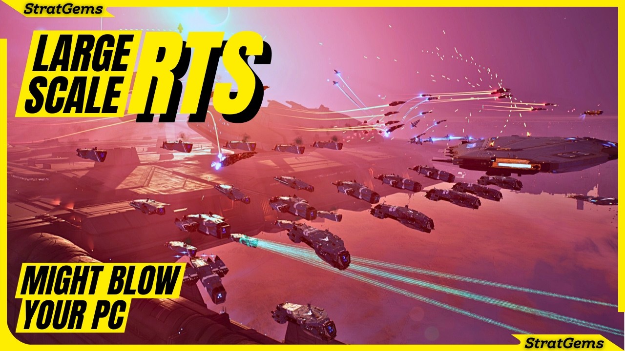 Top 22 Best Large-Scale RTS Games That Might Blow Your PC