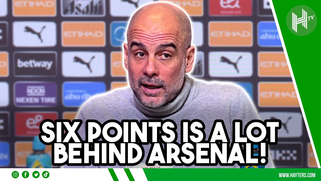 Khusanov is NOT Shakespeare! | Pep Guardiola | Man City v Fulham