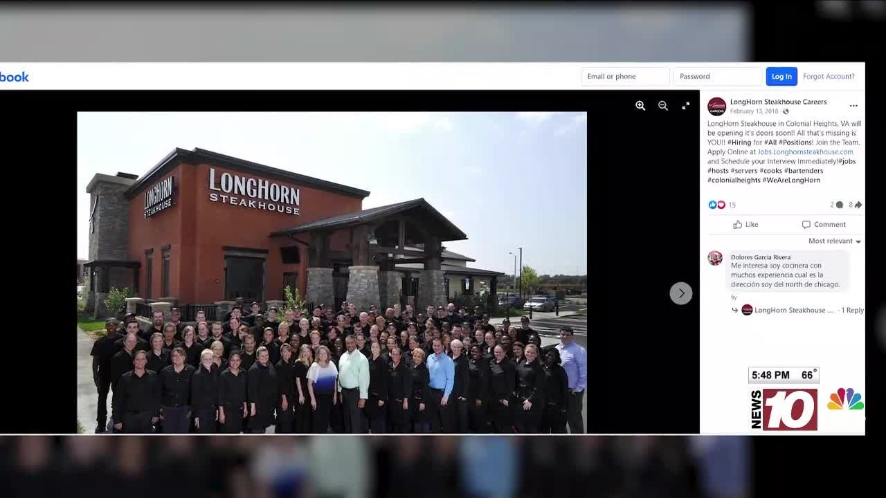 Consumer Alert: Longhorn Steakhouse free meal offer scam