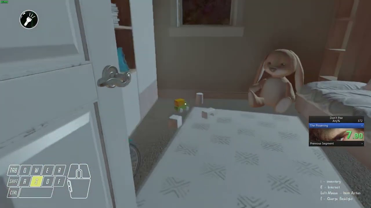 Don't Pee Speedrun- (31.44 Any%)
