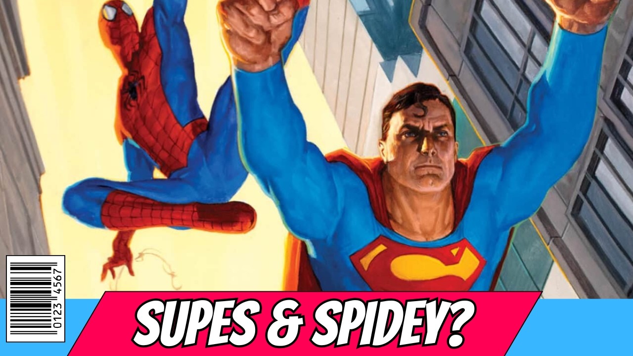Spider-Man/Superman Team-Up! Jeph Loeb, Jim Cheung & More Join the Mega Crossover!