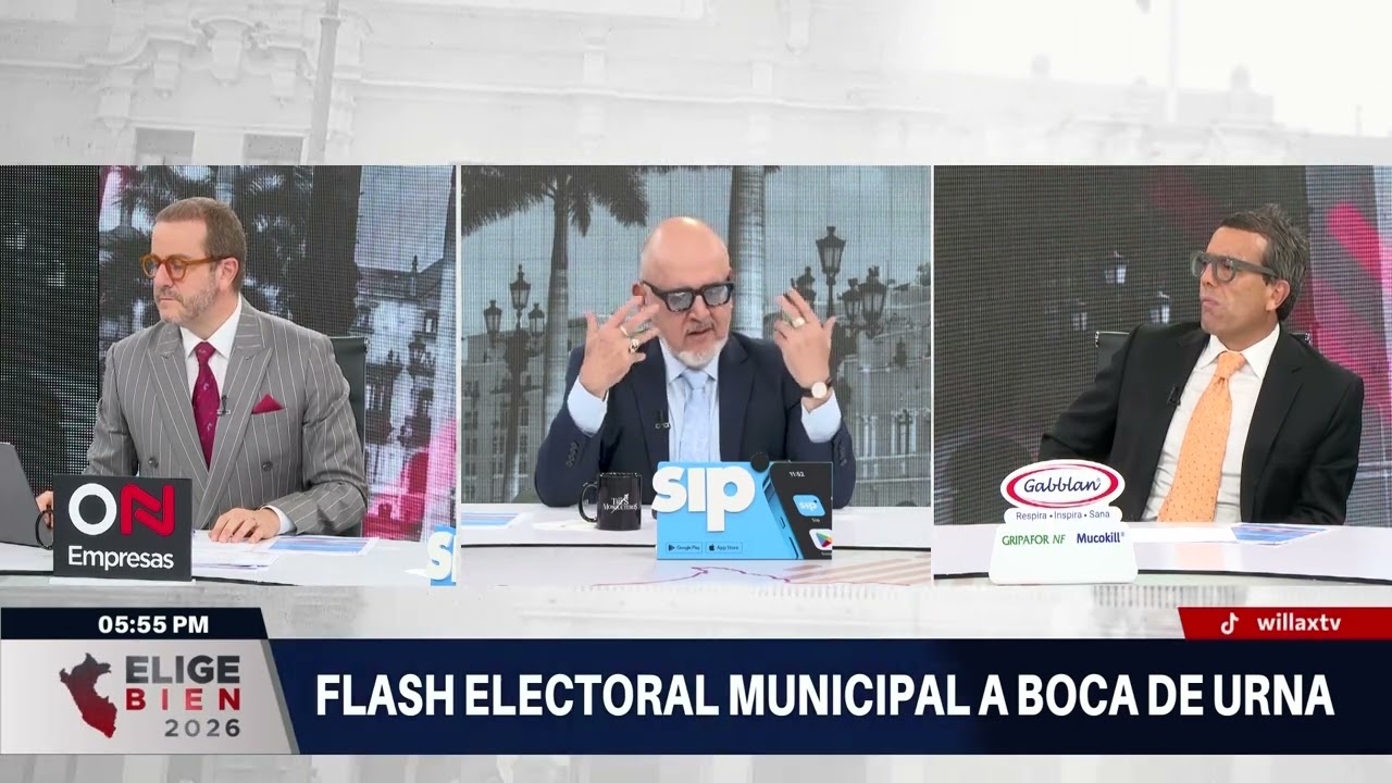 ELIGE BIEN 2026: ERM 2026 - OCT 04 - 22/22 - FLASH ELECTORAL DE SURCO A BOCA DE URNA | Willax