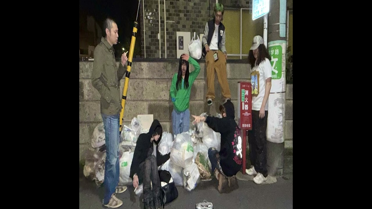 ドラゴンフルーツ(Yoyou,wood pure luvheart,Number Collector,tarozan,lazydoll,Siero)prod.06brick &endren 