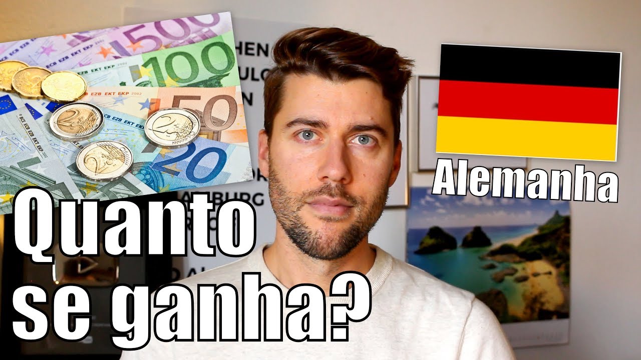 QUANTO SE GANHA NA ALEMANHA? 💰 | SALÁRIO NA ALEMANHA
