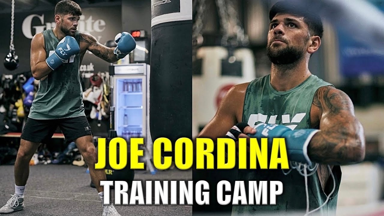 Joe Cordina Training Footage