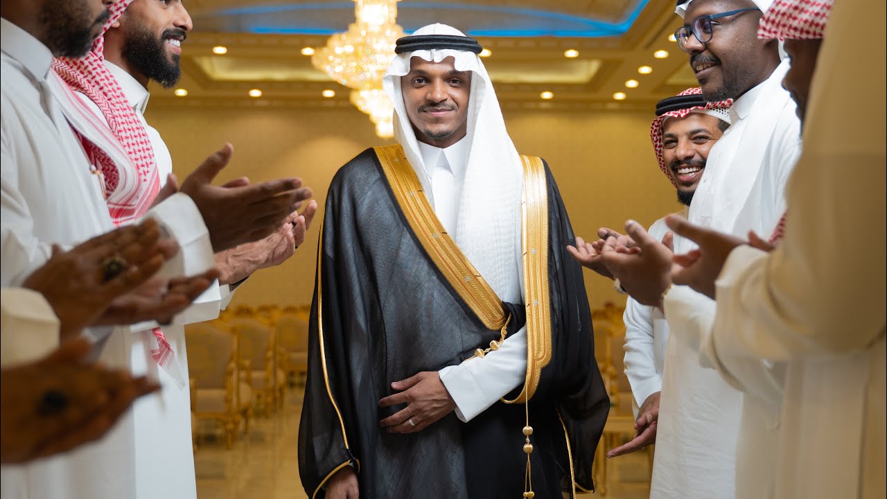 حفل زواج الشآب : عبدالرحمن علي الشمراني | تصوير عدسة جدة 0506079227 | قاعة البارون بجدة