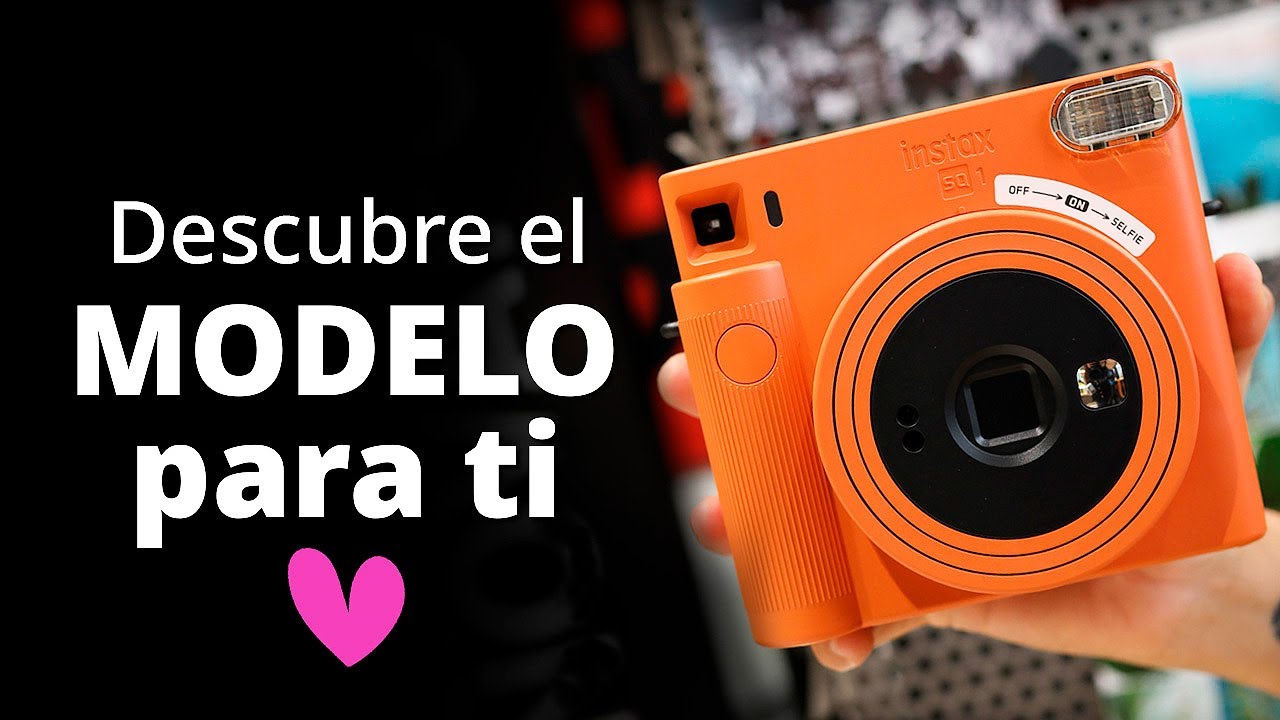 Cámaras instantáneas😍 | 5 tipos de Fujifilm Instax 📸