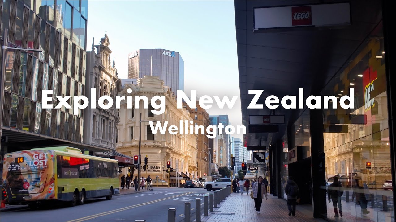 Exploring New Zealand | Wellington