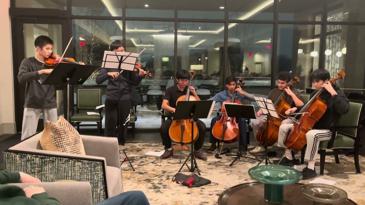 Waltz No. 2: The Sheridan 12/1/25