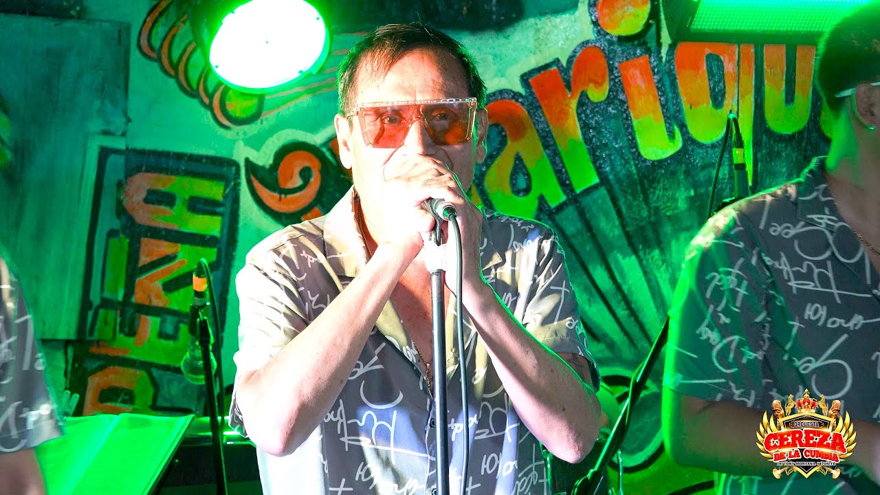 ESPERARE MIX...CEREZA DE LA CUMBIA ORQUESTA EN VIVO en 4K / FELIZ ANIVERSARIO TOÑITO MONTANA 2024