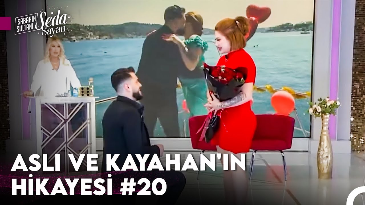 Kayahan, Ablası ve Teyzesi Önünde Aslı'ya Yeniden Evlenme Teklifi Etti - Sabahın Sultanı Seda Sayan