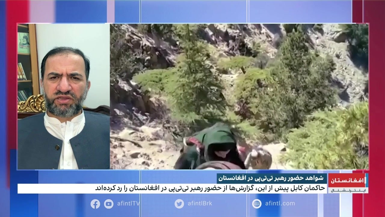 حضور نورولی محسود رهبر طالبان پاکستان در افغانستان
