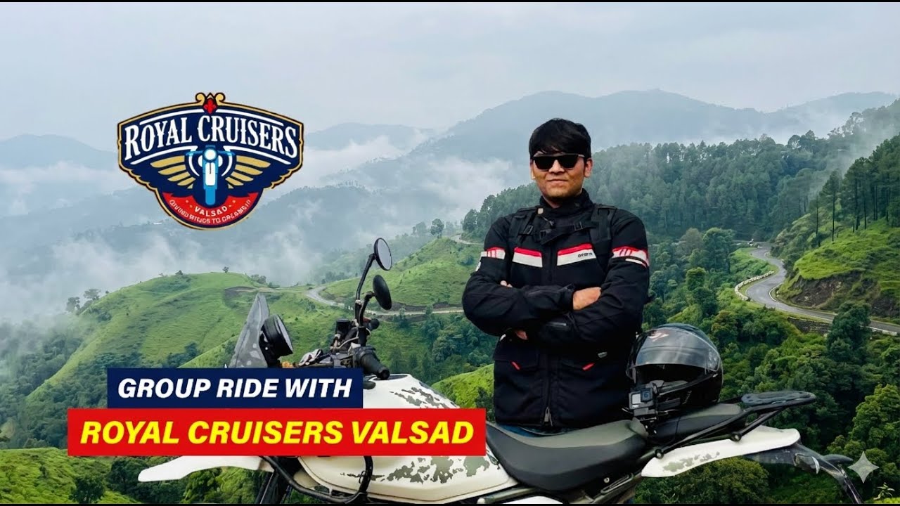 Don Hill Station Group Ride with Royal Cruisers Valsad | Royal Enfield Ride Vlog