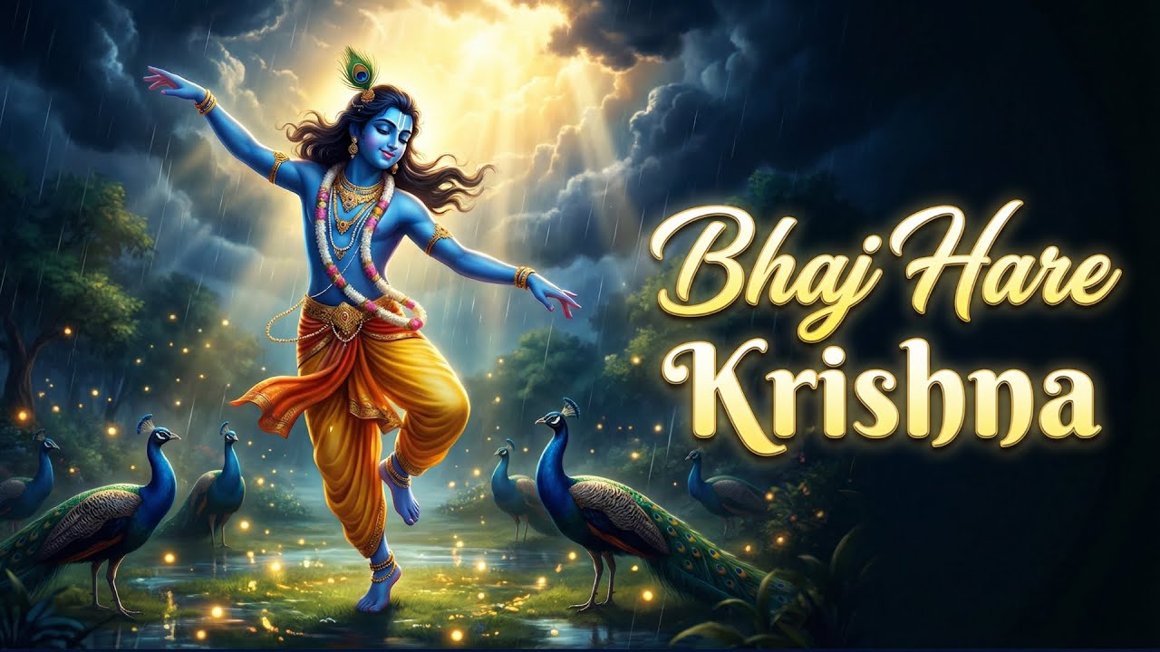 Experience Divine Joy with Hare Krishna Chant | Bhaj Hare Krishna