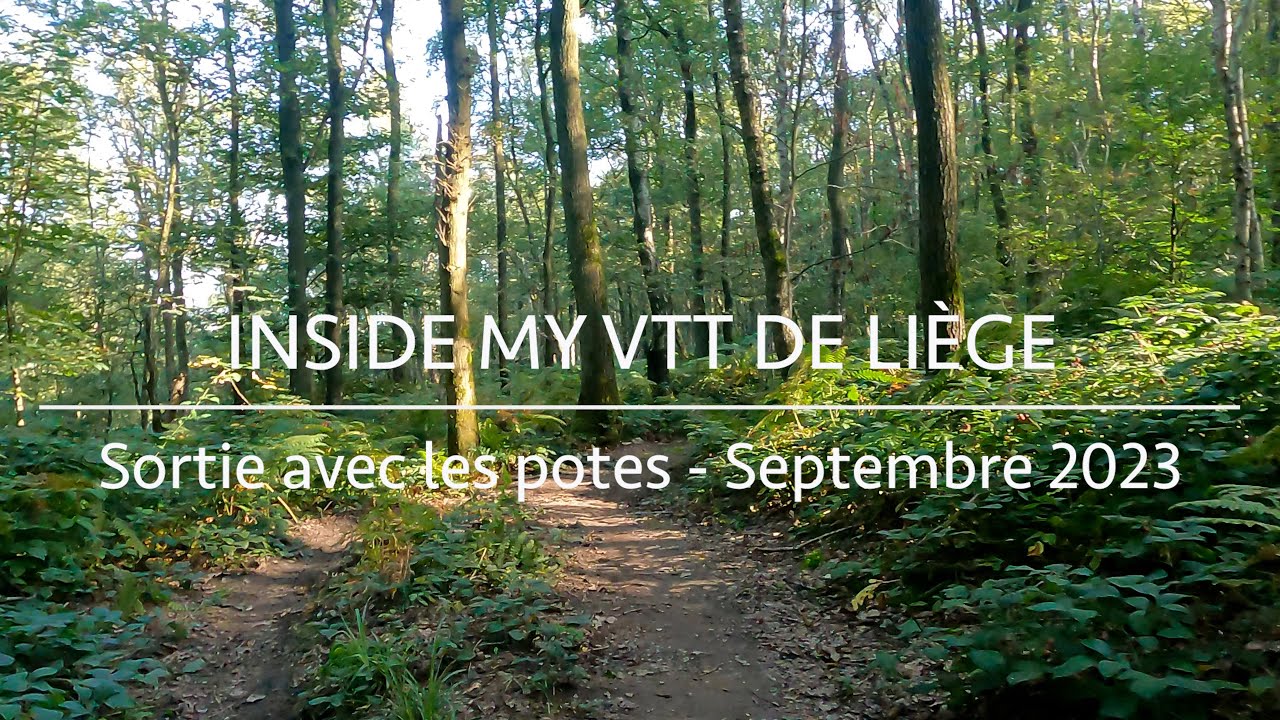 Inside my VTT de Liège