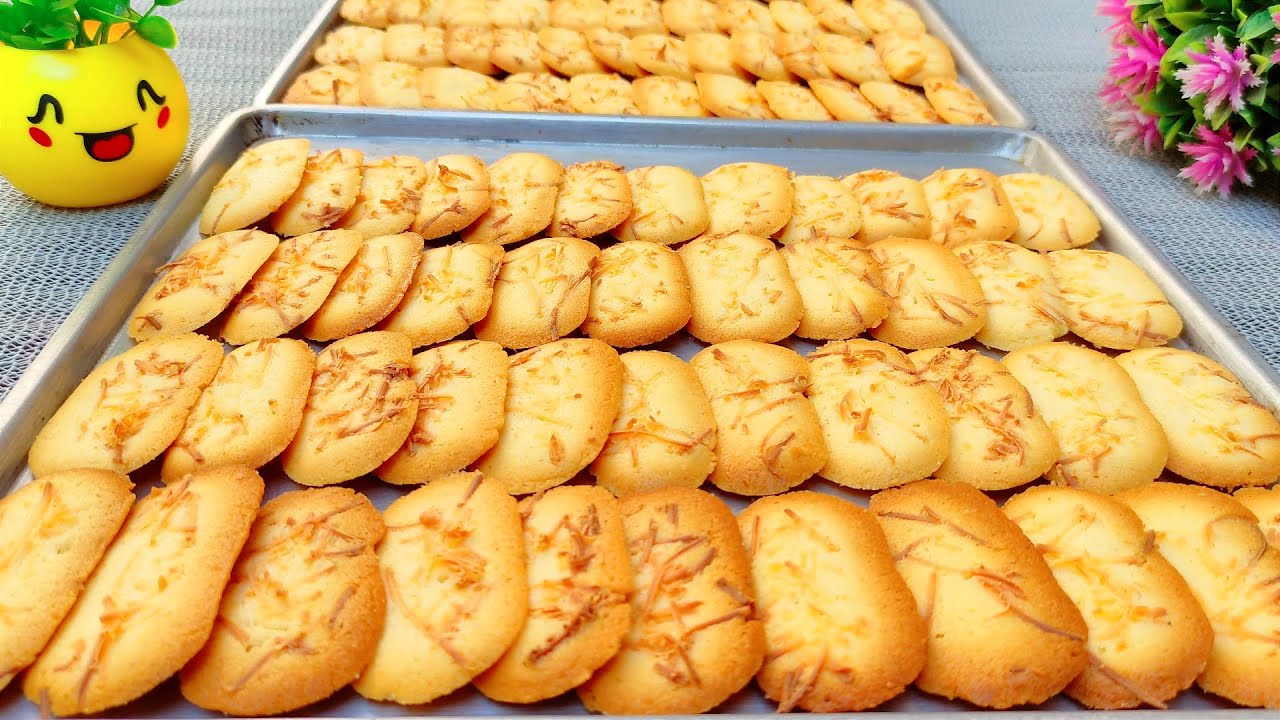 LIDAH KUCING KEJU RENYAH SUPER ENAK OVEN TANGKRING