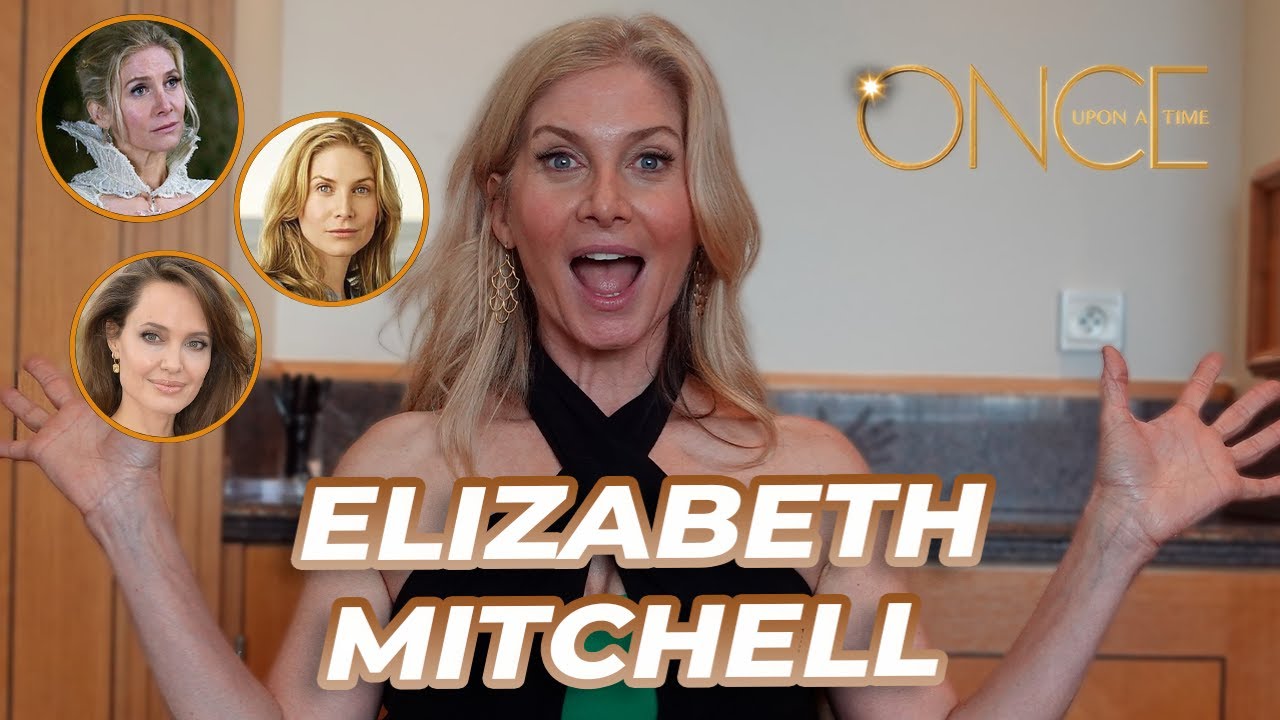 Elizabeth Mitchell talks about Once Upon A Time, Lost & Gia with Angelina Jolie