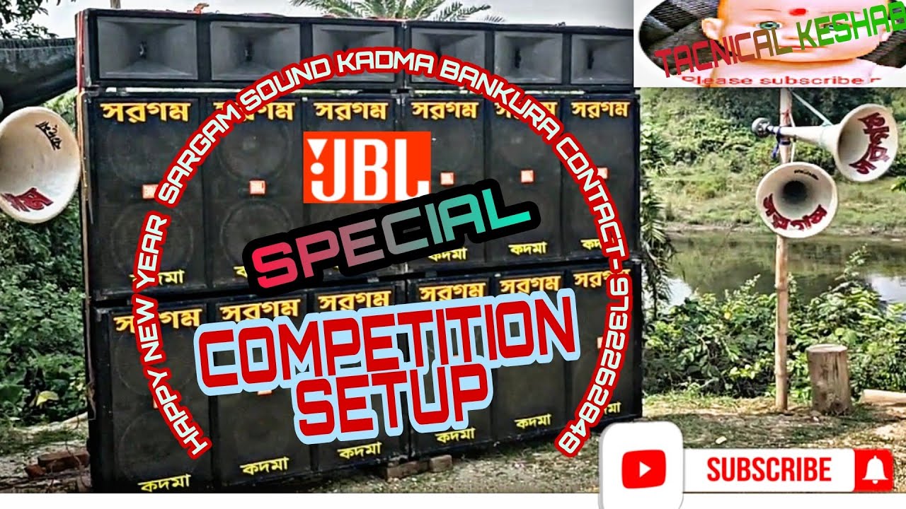 Dj Competition mix (2021 Happy New year SARGAM SOUND KADMA BANKURA)