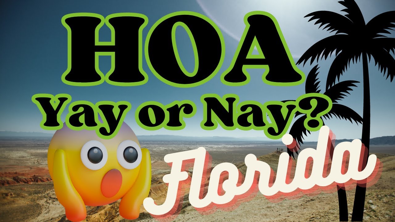 Florida Homeowners Association: Pros and Cons Revealed!