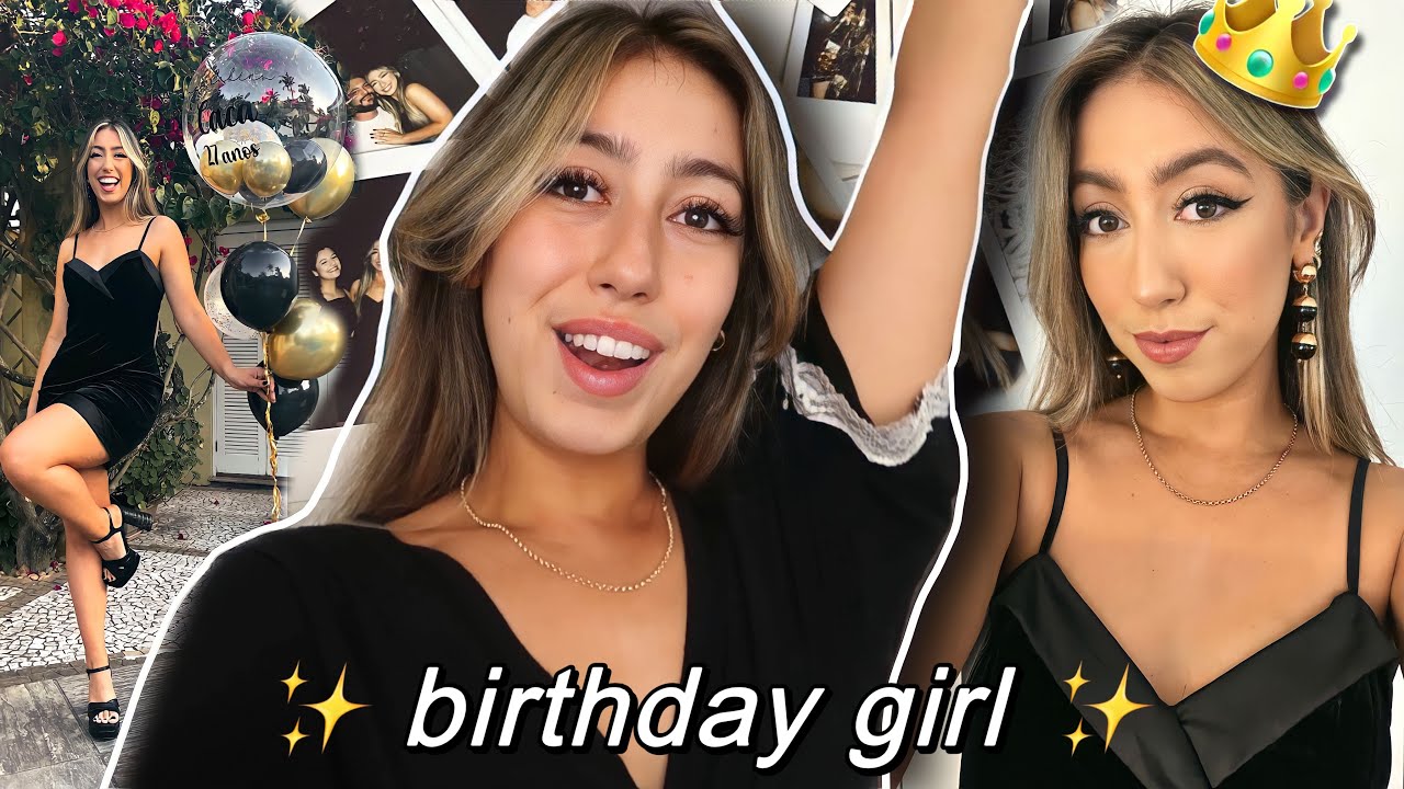 SE ARRUME COMIGO GLAM pro meu ANIVERSÁRIO de 27 anos ✨💖🎂 Cacá Anjos