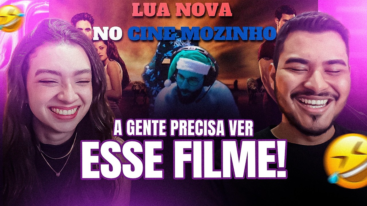 CASAL REAGE: SMZINHO REAGINDO ao filme LUA NOVA - CREPÚSCULO | (REACT) MELHORES MOMENTOS