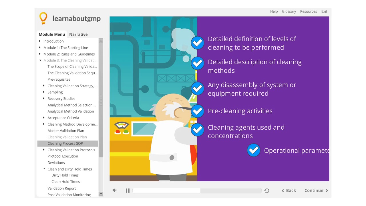 6 Key Requirements of a Cleaning Validation SOP