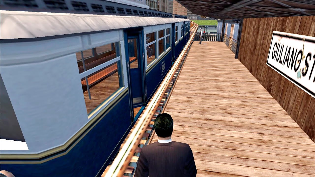 Mafia: The City of Lost Heaven - Train Trip [1080p 60fps]