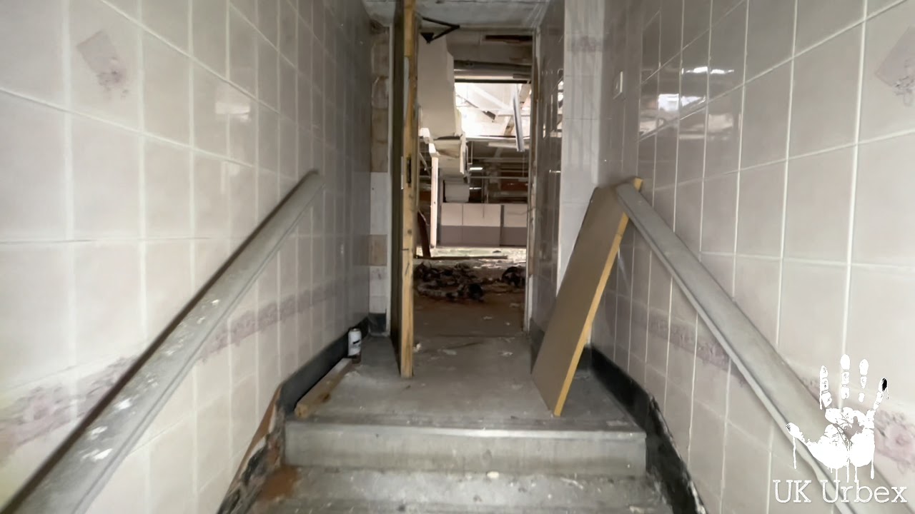 Littlewoods Pools Hall Abandoned Places