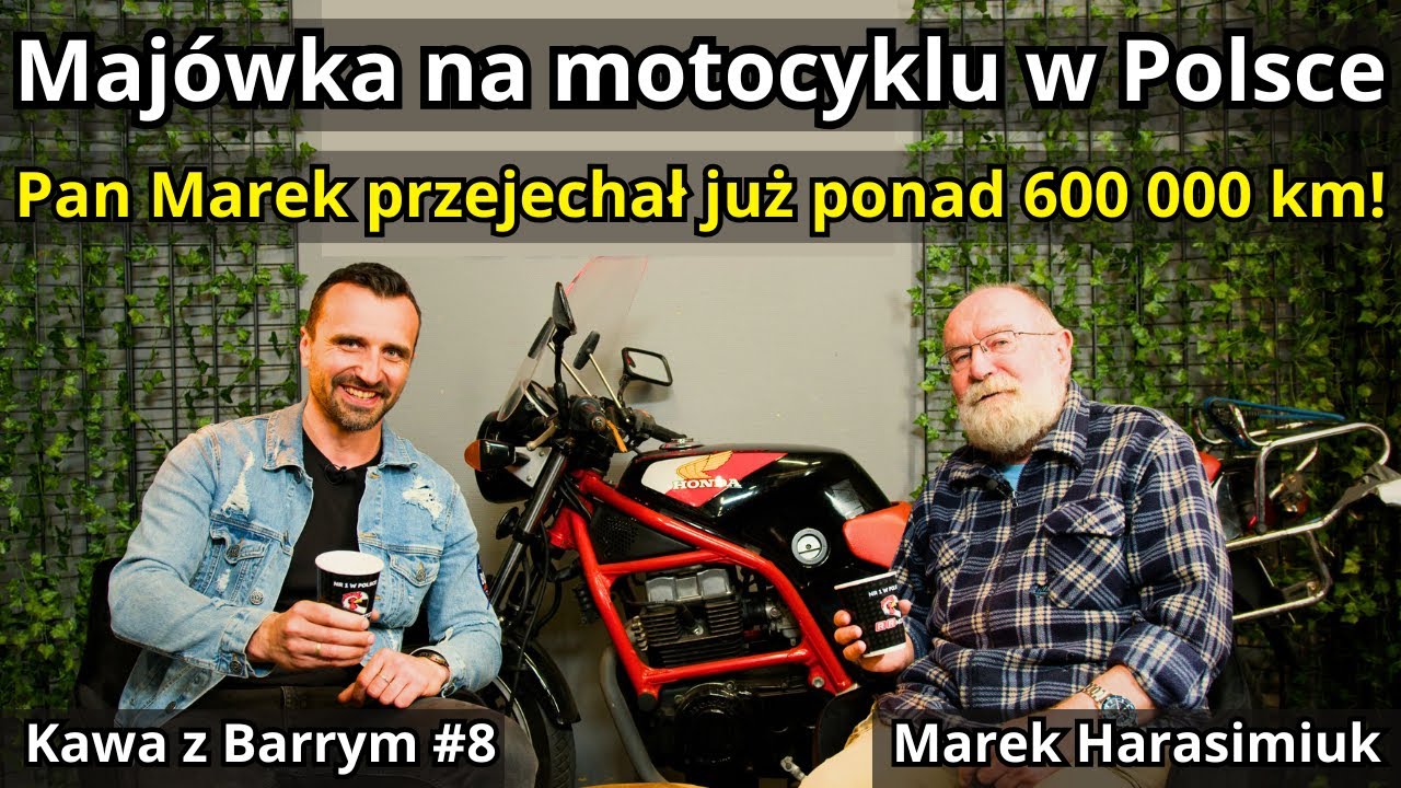 Dokąd motocyklem na maj&oacute;wkę 2025? Garść inspiracji od motocyklowego podr&oacute;żnika | Marek Harasimiuk