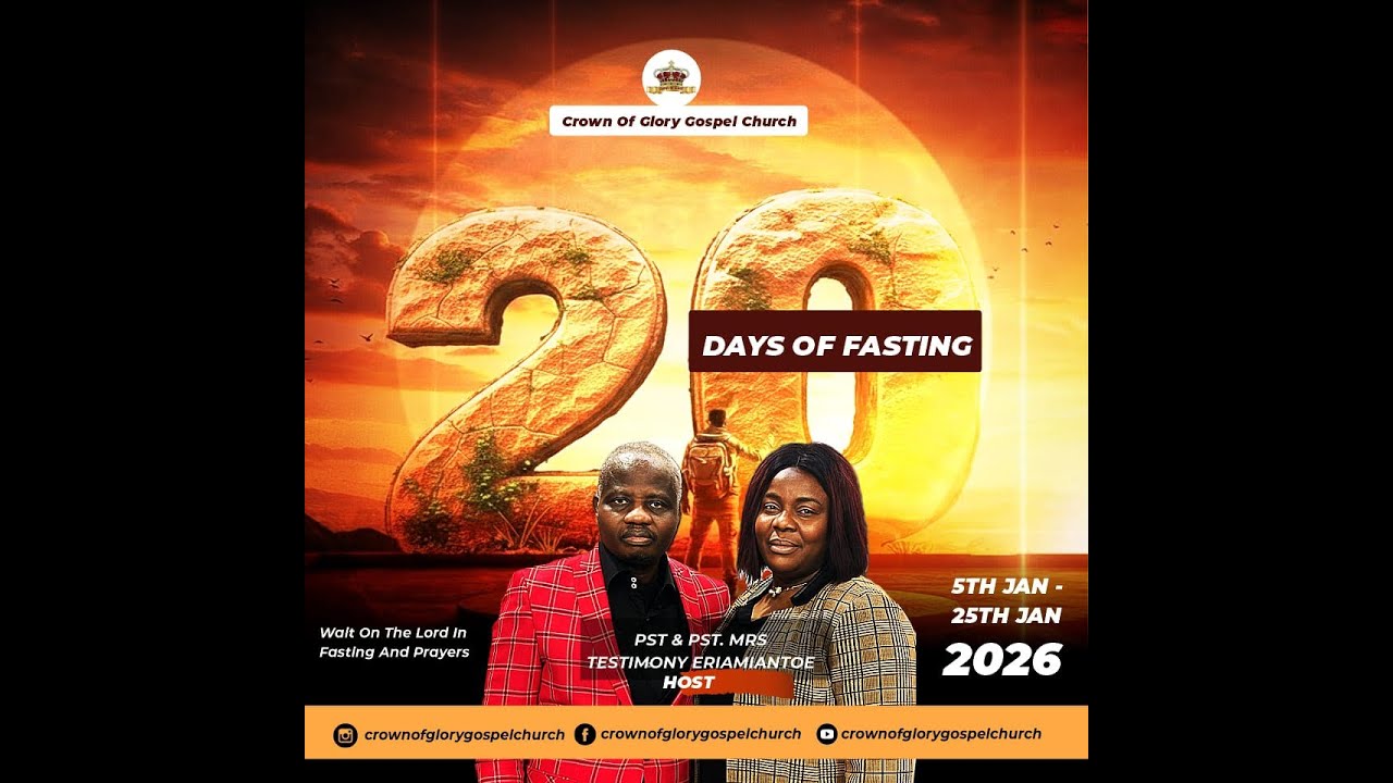GRACE 4 GRACE. FASTING AND PRAYER DAY 5. GRACE TO POWER MY GENERATION