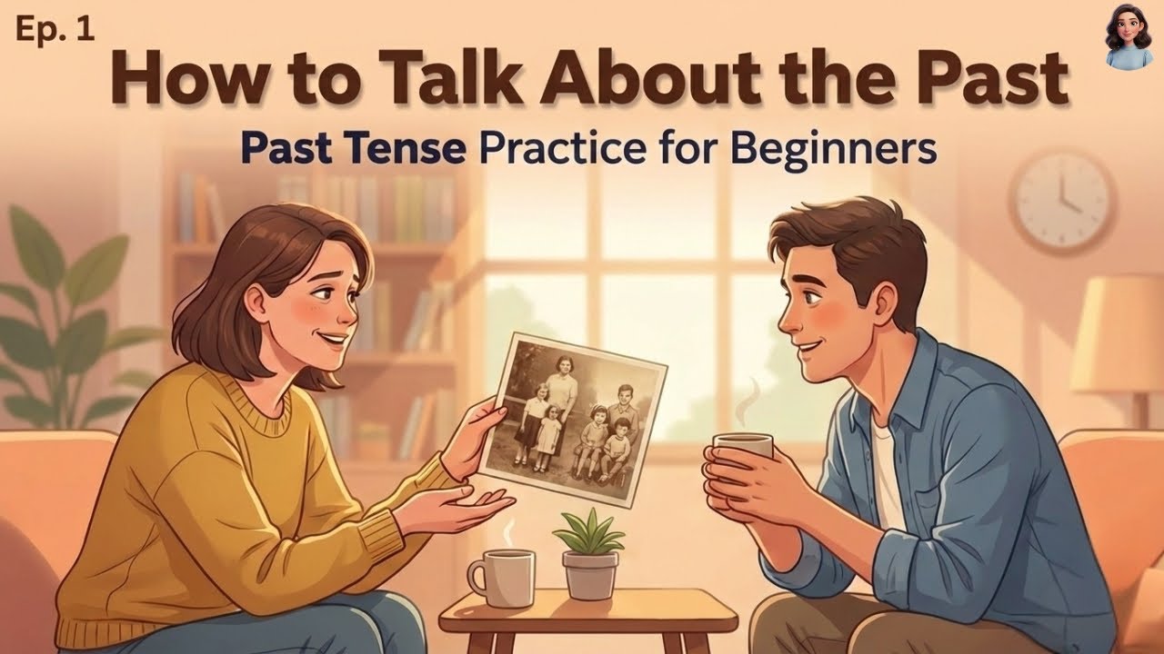 How to Talk About the Past in English | Past Tense Practice for Beginners | English Podcast