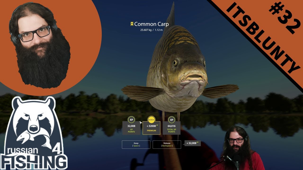 Can We Find A Blue Tag Common Carp? Amber Lake - RF4 Trophy Hunting Ep #32