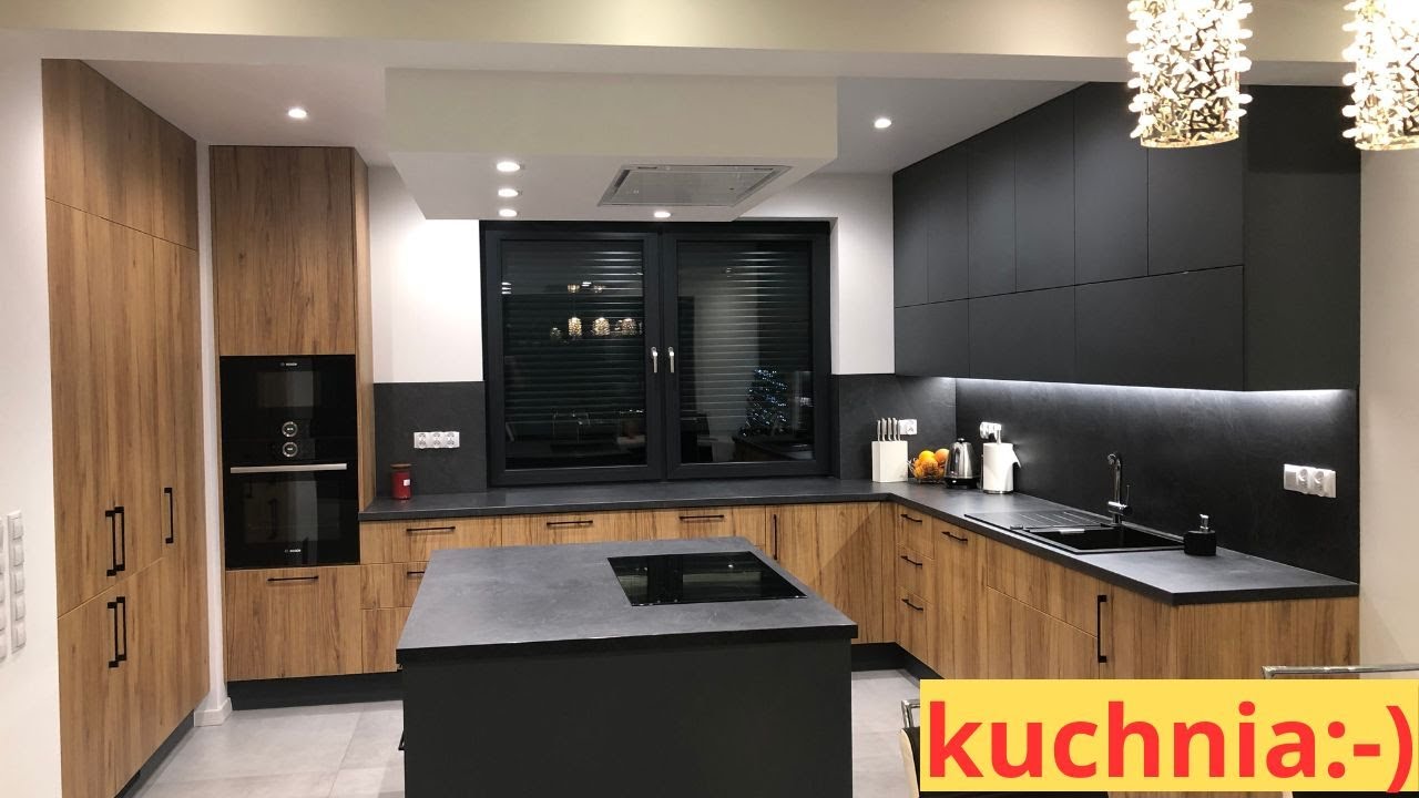 Budowa domu- kuchnia i salon
