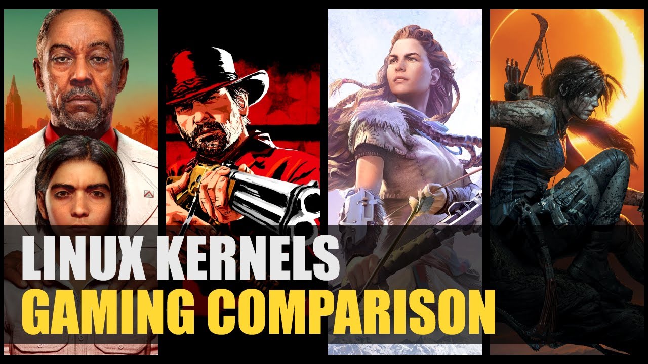 What's the best Kernel for gaming?