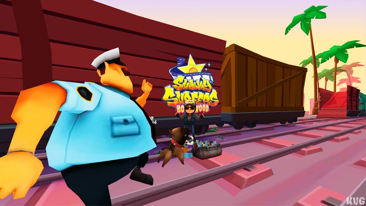 Subway Surfers (2026) - Hollywood Gameplay (PC UHD) [4K60FPS]