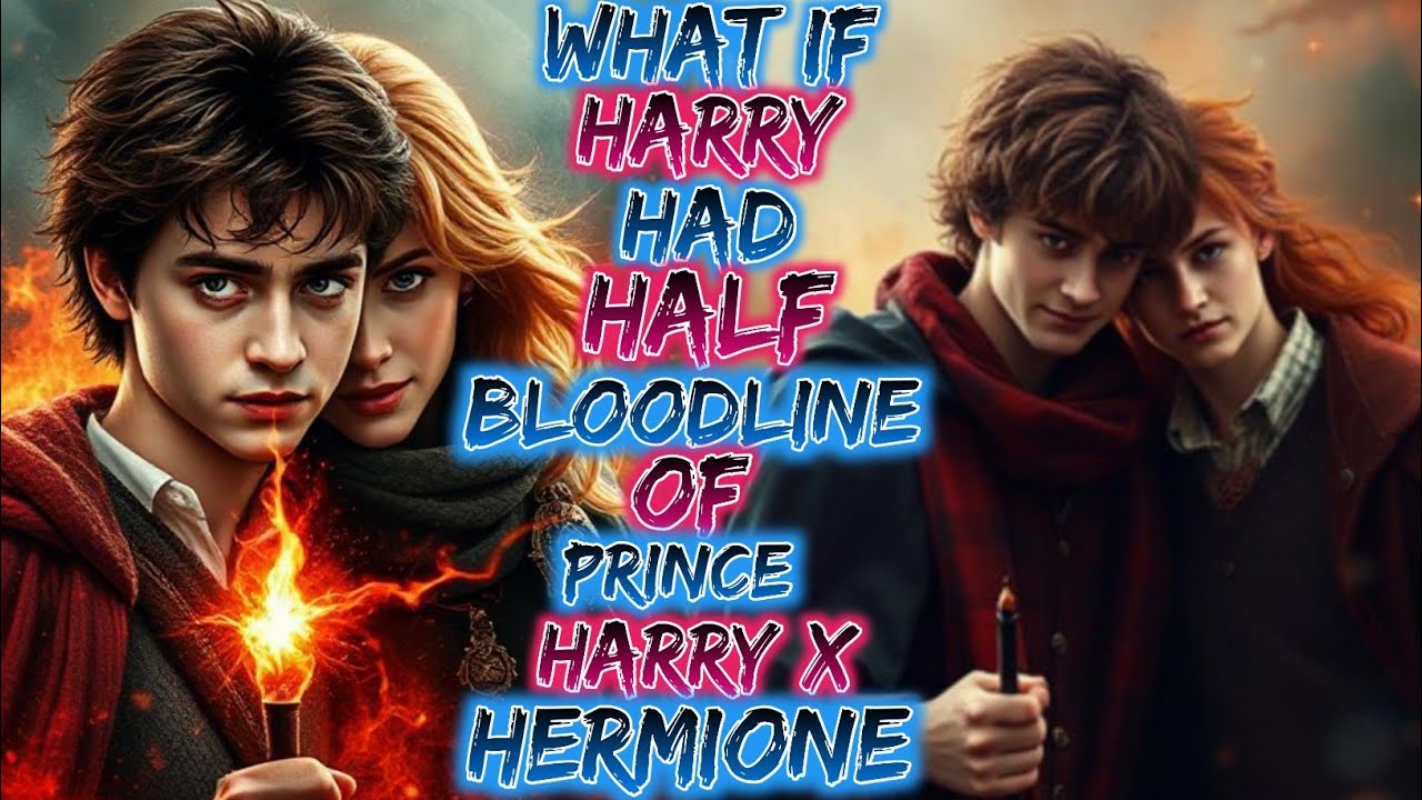 WHAT IF HARRY HAD HALF BLOODLINE OF PRINCE | HARRY X HERMIONE
