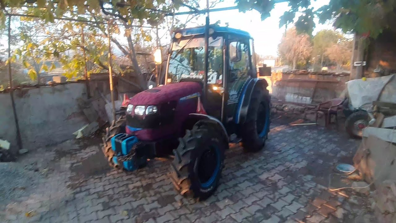 Newholland tt55 traktörümüzü inceledik (uzun bir aradan sonra ilk video )#newholland #newhollandtt55
