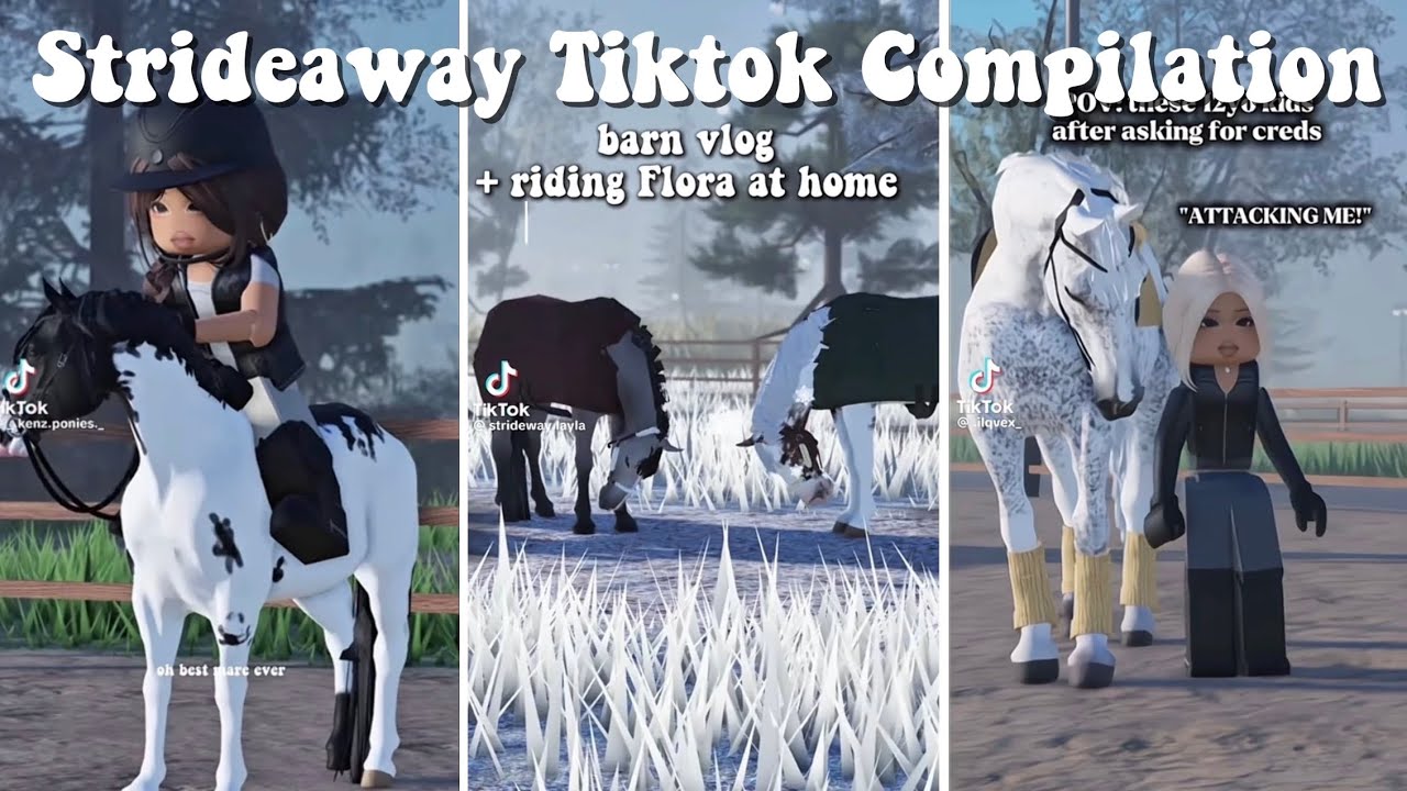 Strideaway TikTok Compilation