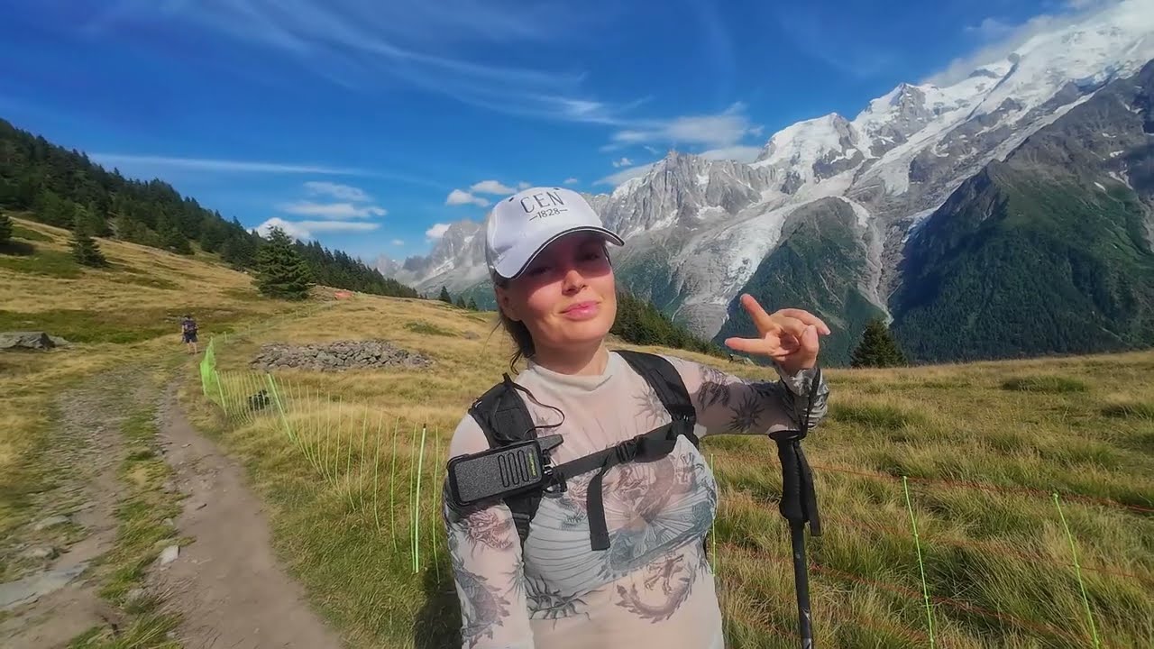Пешком к вершине Pointe de Lapaz | Вид на Монблан, который не забудешь