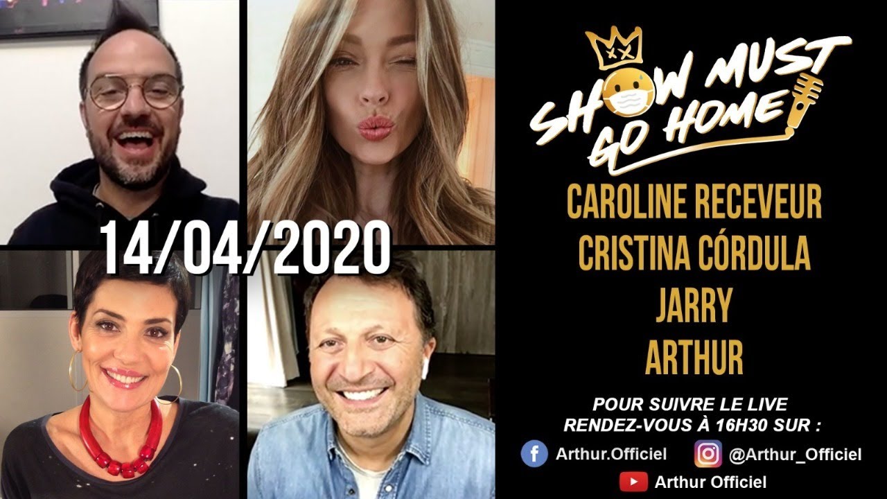 SHOW MUST GO HOME AVEC ARTHUR DU 14/04/20 EN DIRECT !