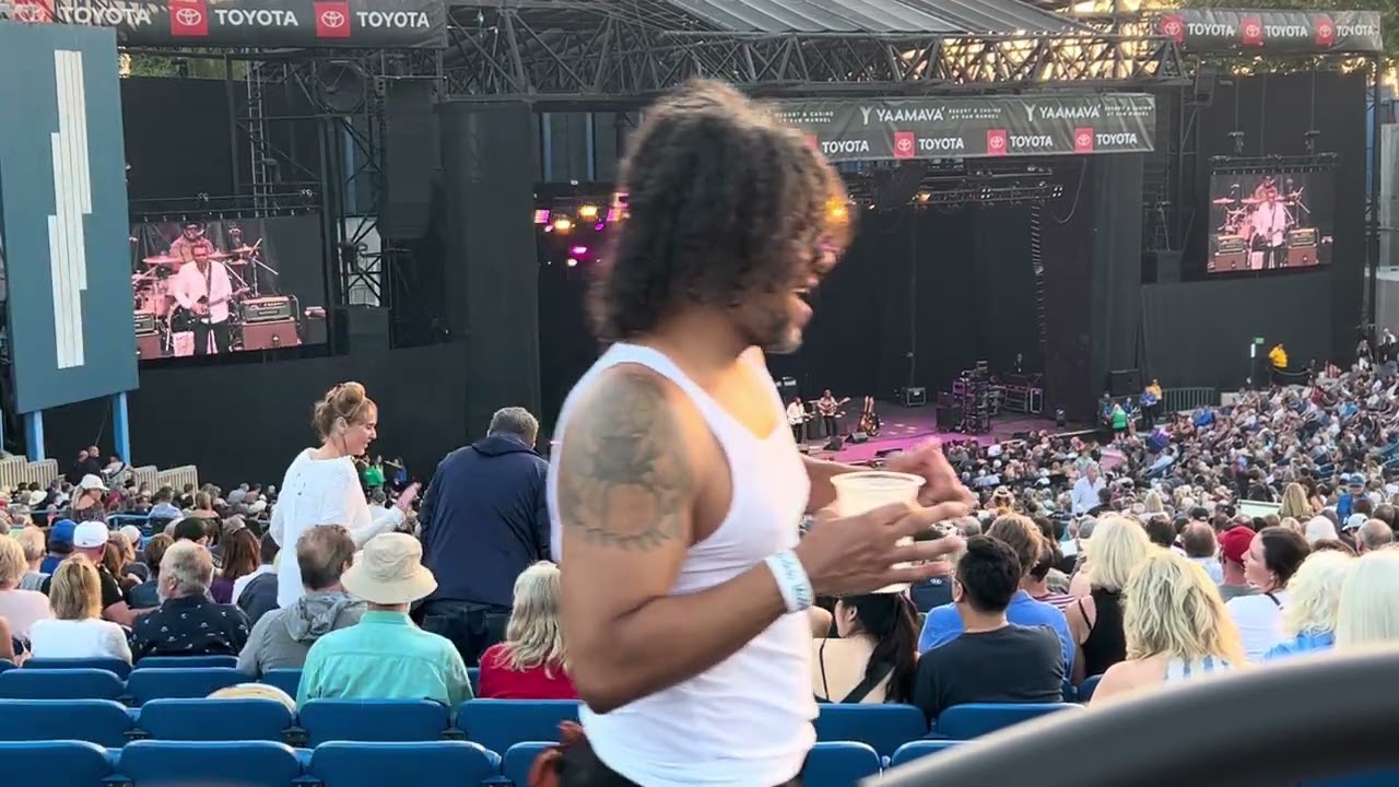 Robert Cray Band Pacific Amphitheater Costa Mesa California 7/28/23