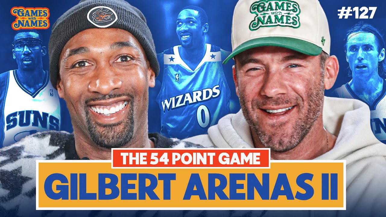 The 54 Point Game with Gilbert Arenas [Full Episode]