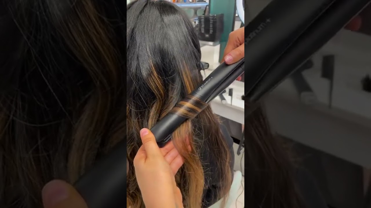 ghd platinum+ &egrave; LA syler 💘 Guarda che onde perfette puoi ricreare 😍A chi piacciono? 🙋&zwj;♀️#hairstylist