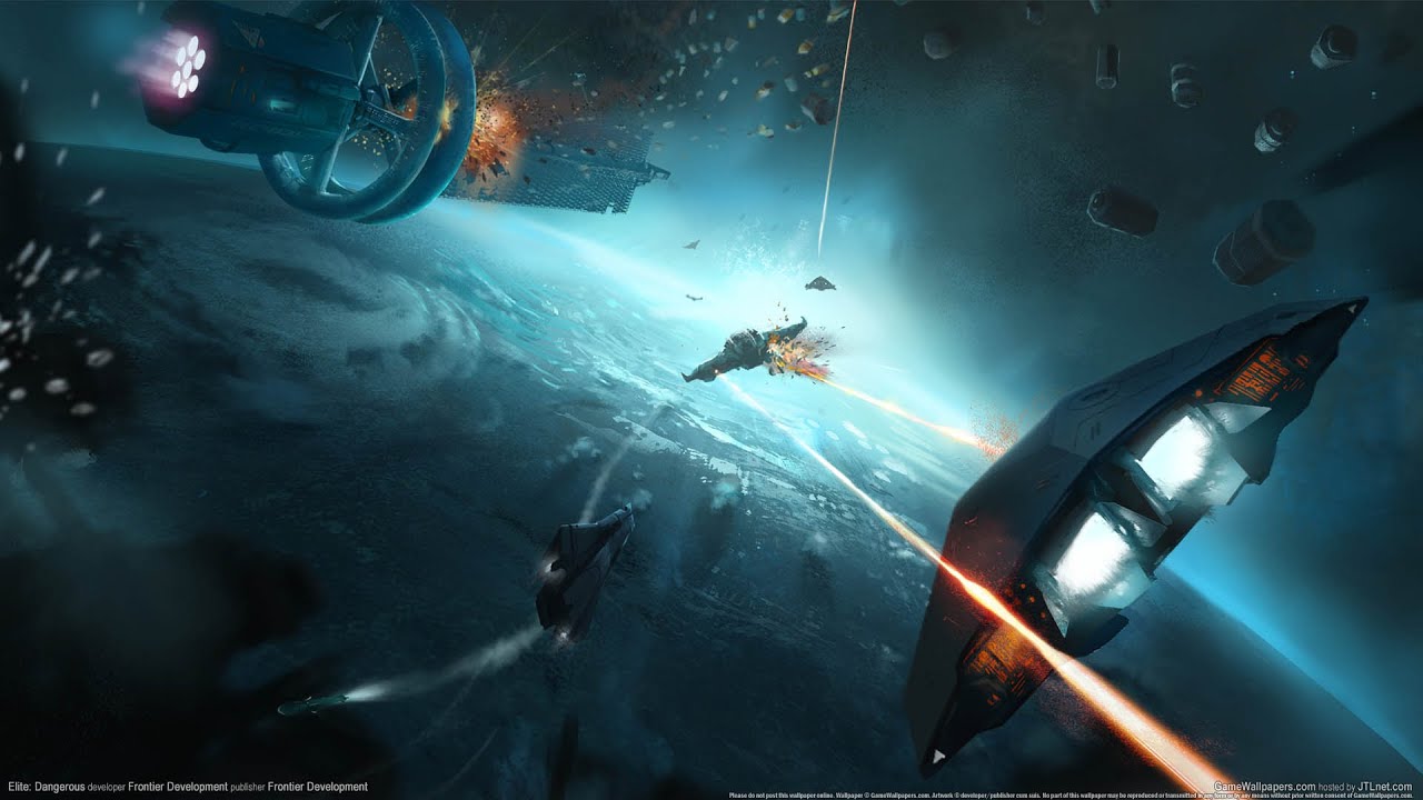 Elite Dangerous: Black Markets and LTDs