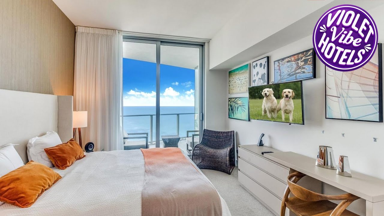 Zen 2-Bedroom Ocean View at Lyfe Resort | Hallandale Beach (FL), United States | Hotel Review ⭐