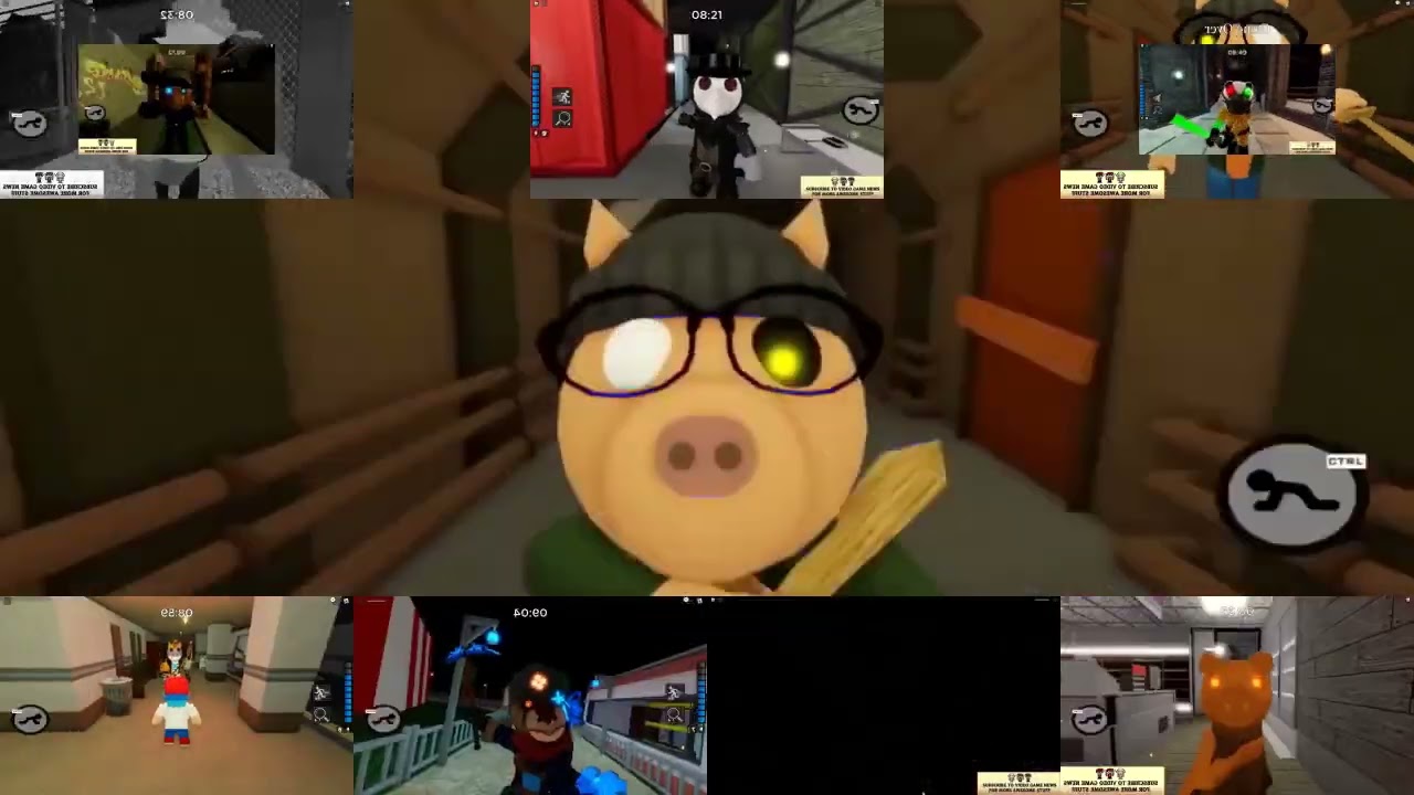 Roblox Piggy jumpscares Sparta ATW CTE V1.5 Remix (V18.1)
