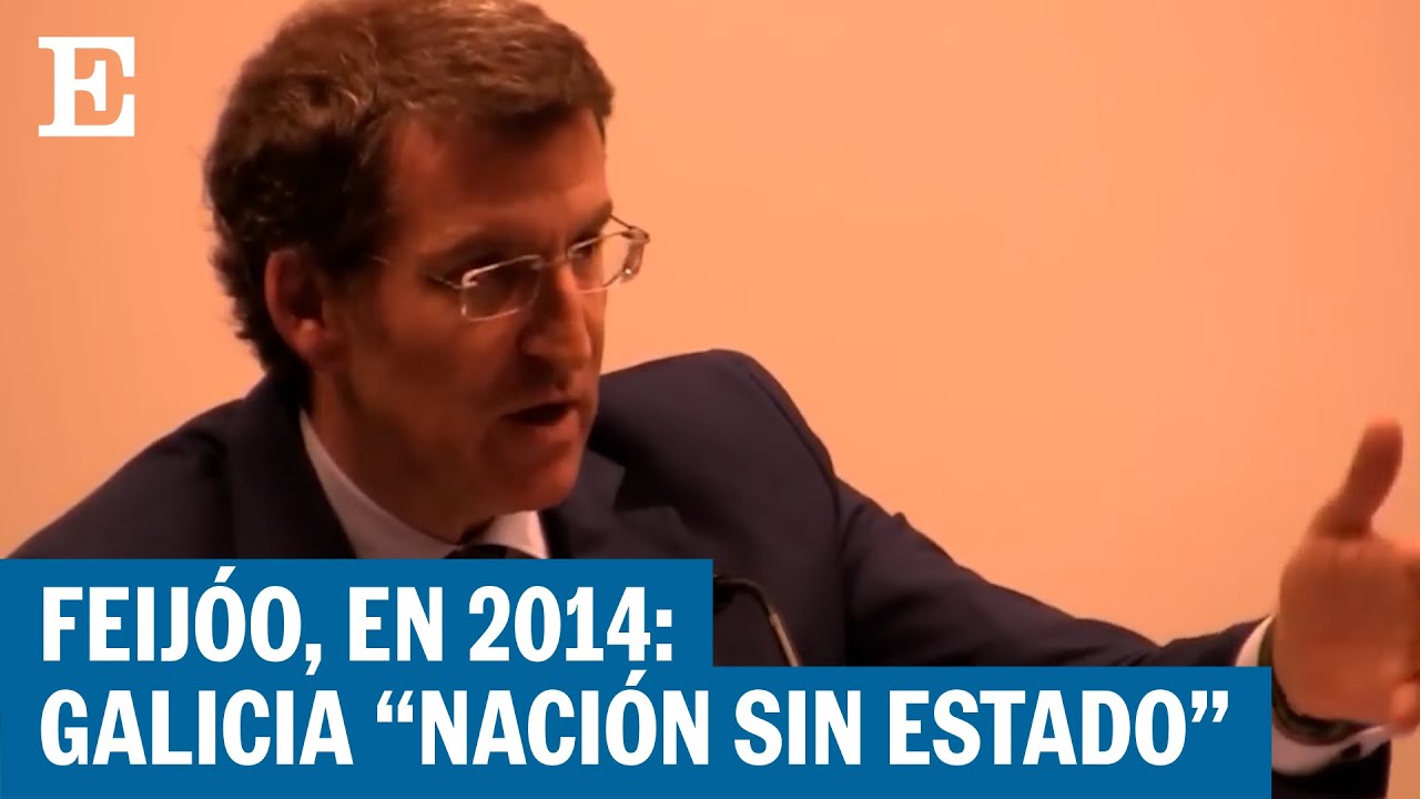 ESPAÑA | Cuando FEIJÓO llamó a Galicia 