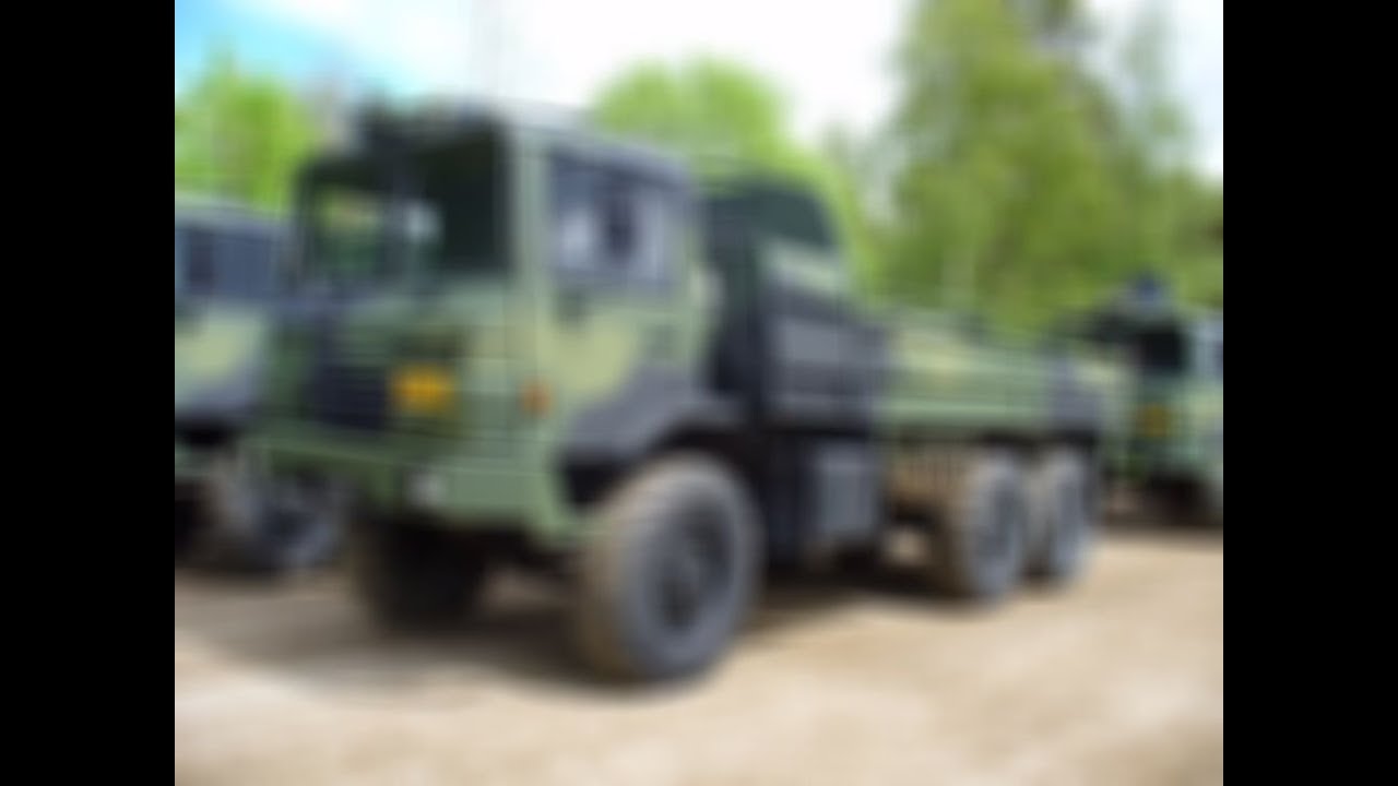 SISU SA-240 full metall 10 scale model truck pt.1 / SISU SA-240 из металла