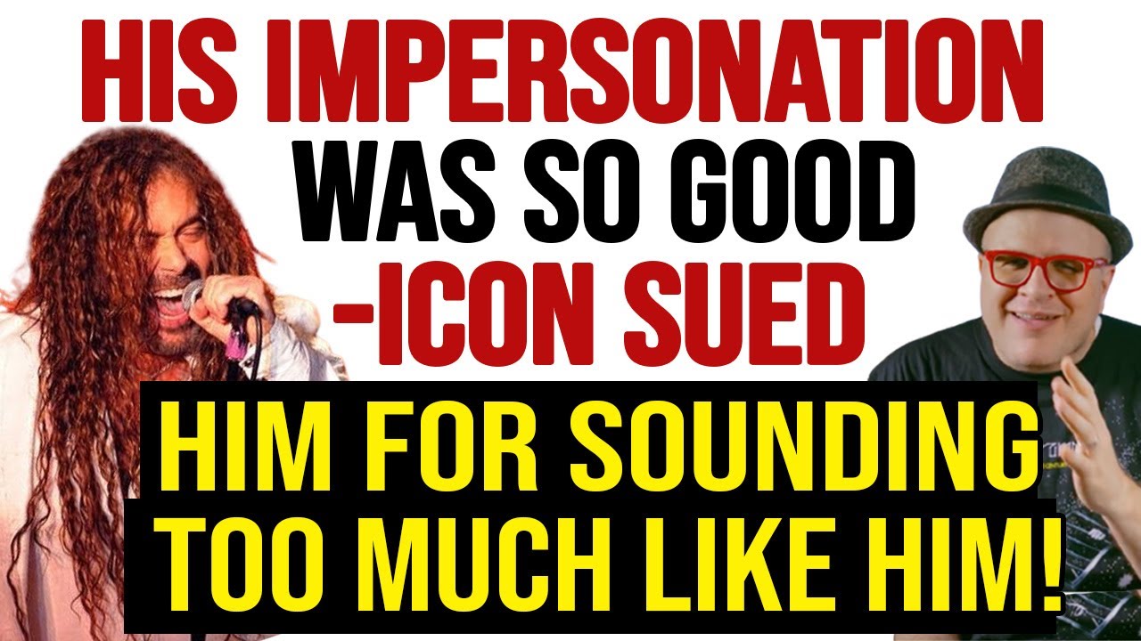 His Cover Song Was So GOOD&hellip;Original Singer SUED Him For SOUNDING TOO MUCH Like Him-Professor of Rock