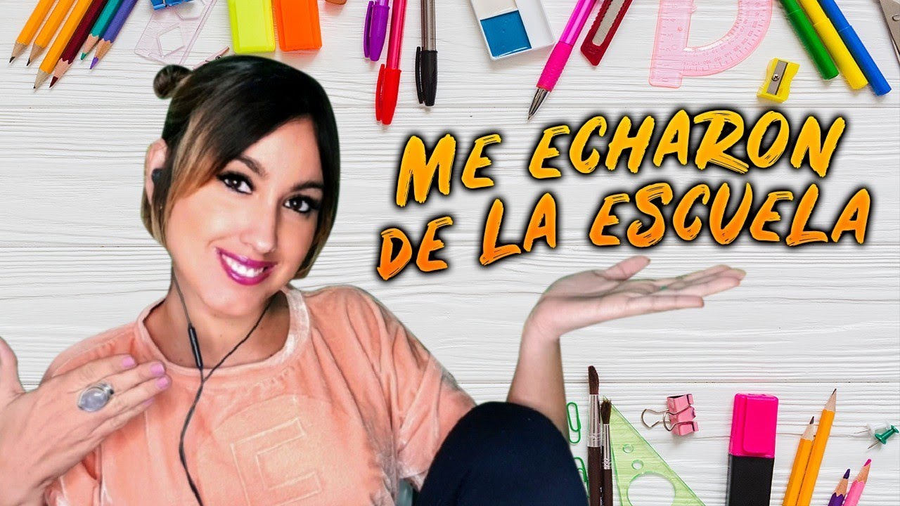 ASMR |☆ STORYTIME - ME ECHARON DE LA ESCUELA 🤓- Soft Spoken
